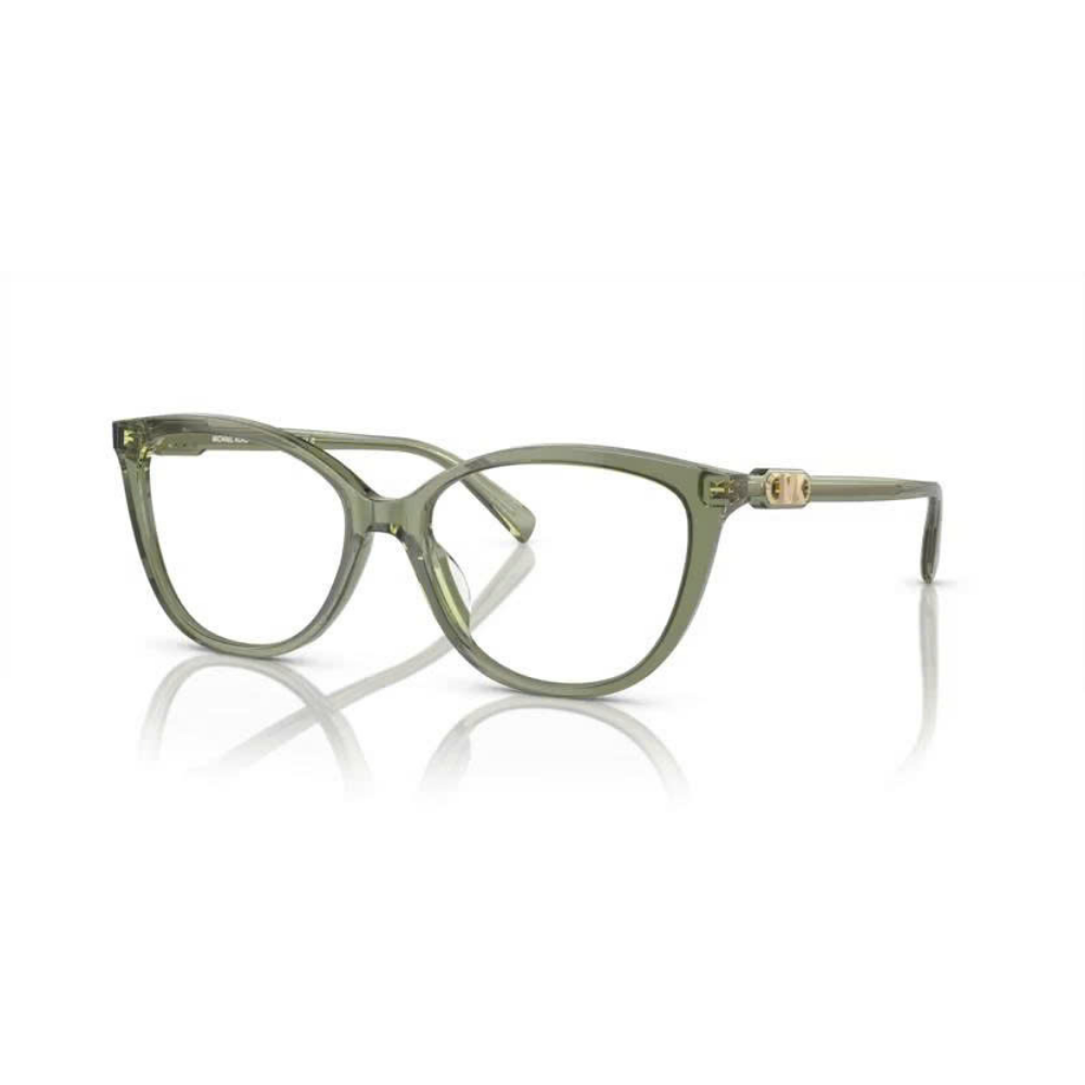 Gọng kính Michael Kors 0MK4109U_3944_54 Green Transparent