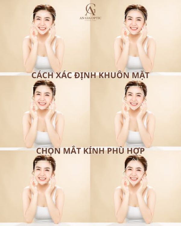 Mắt Kính Cận Và Kính Râm Tại Cần Thơ - Cách Chọn Gọng Kính Phù Hợp Từng Khuôn Mặt