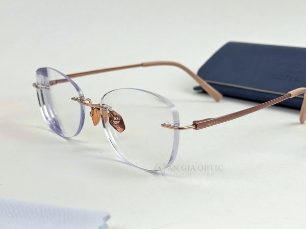 Kính không gọng lắp tròng chống ánh sáng xanh Kính không gọng lắp tròng chống ánh sáng xanh