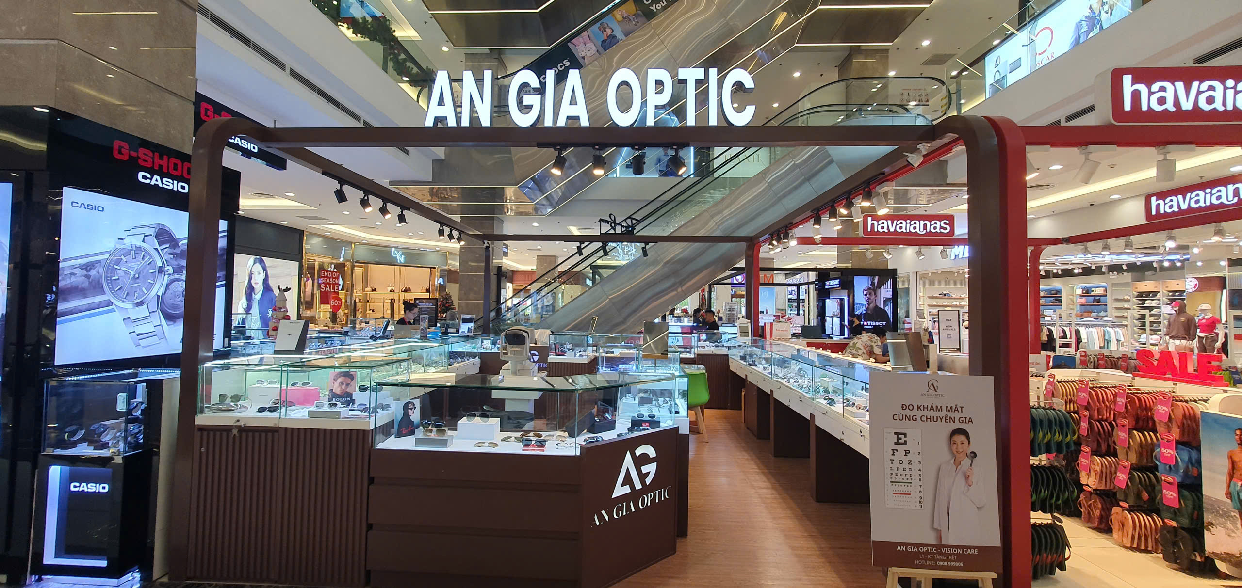 ĐỊA CHỈ CẮT KÍNH TẠI CẦN THƠ - ĐẾN AN GIA OPTIC