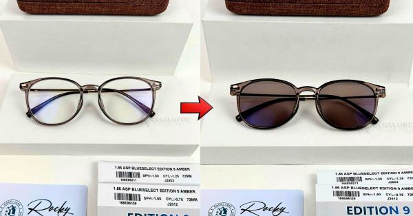 Kính Đổi Màu Chính Hãng Cần Thơ | Tròng Kính Gen S, Rocky, Hoya, Zeiss