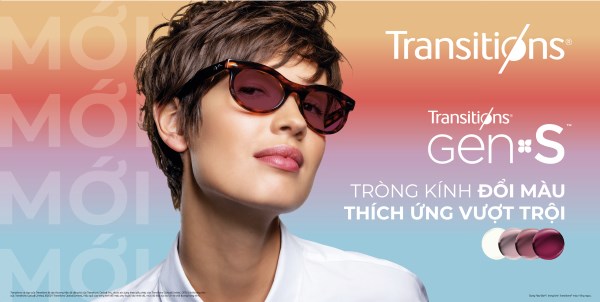 Tròng đổi màu Gen S thế hệ mới nhất tại An Gia Optic