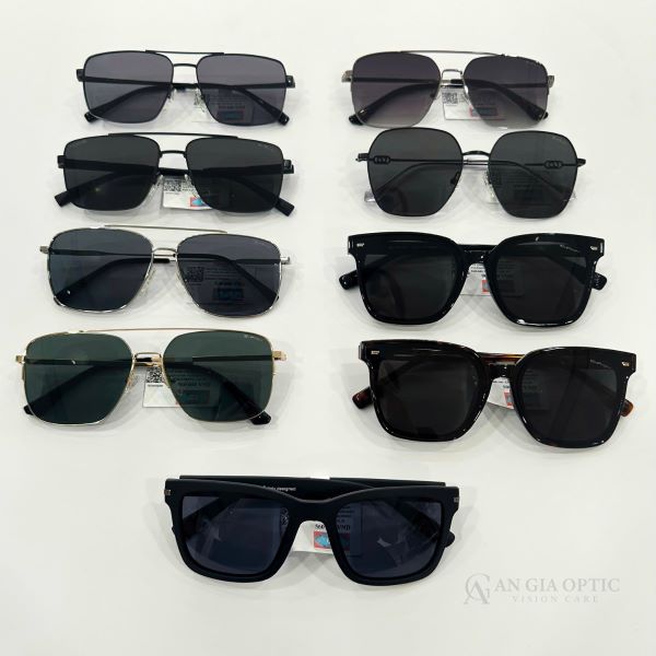 Mắt kính Exfash chính hãng tại cửa hàng An Gia Optic Cần Thơ