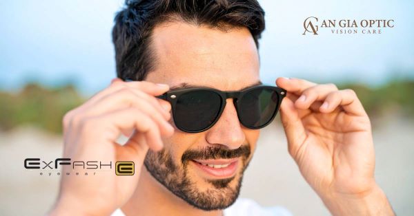 Mắt Kính Exfash Chính Hãng | Gọng Kính & Exfash Sunglasses Giá Tốt