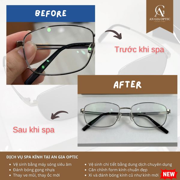 Dịch vụ Sửa Mắt Kính Tại An Gia Optic Uy Tín Nhanh Chóng