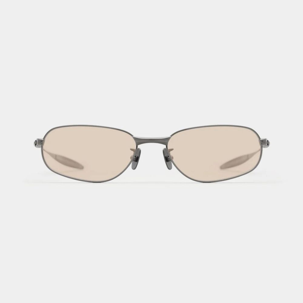 THE ATHLETES 03 SUNGLASSES - Gunmetal - Orange