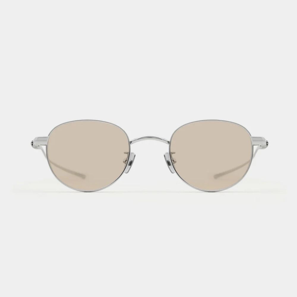 THE ATHLETES  05 SUNGLASSES - Silver - Yellow