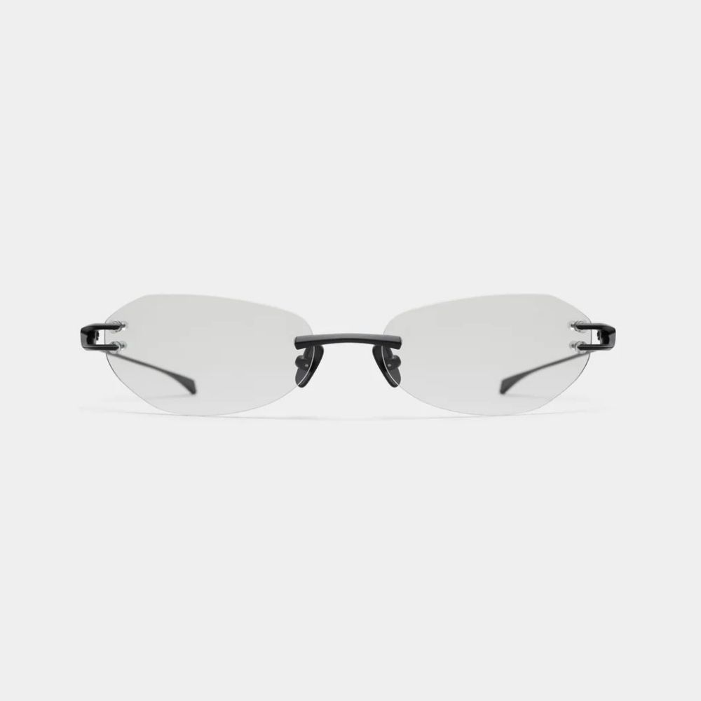 THE CAR 07 SUNGLASSES - Black - Silver