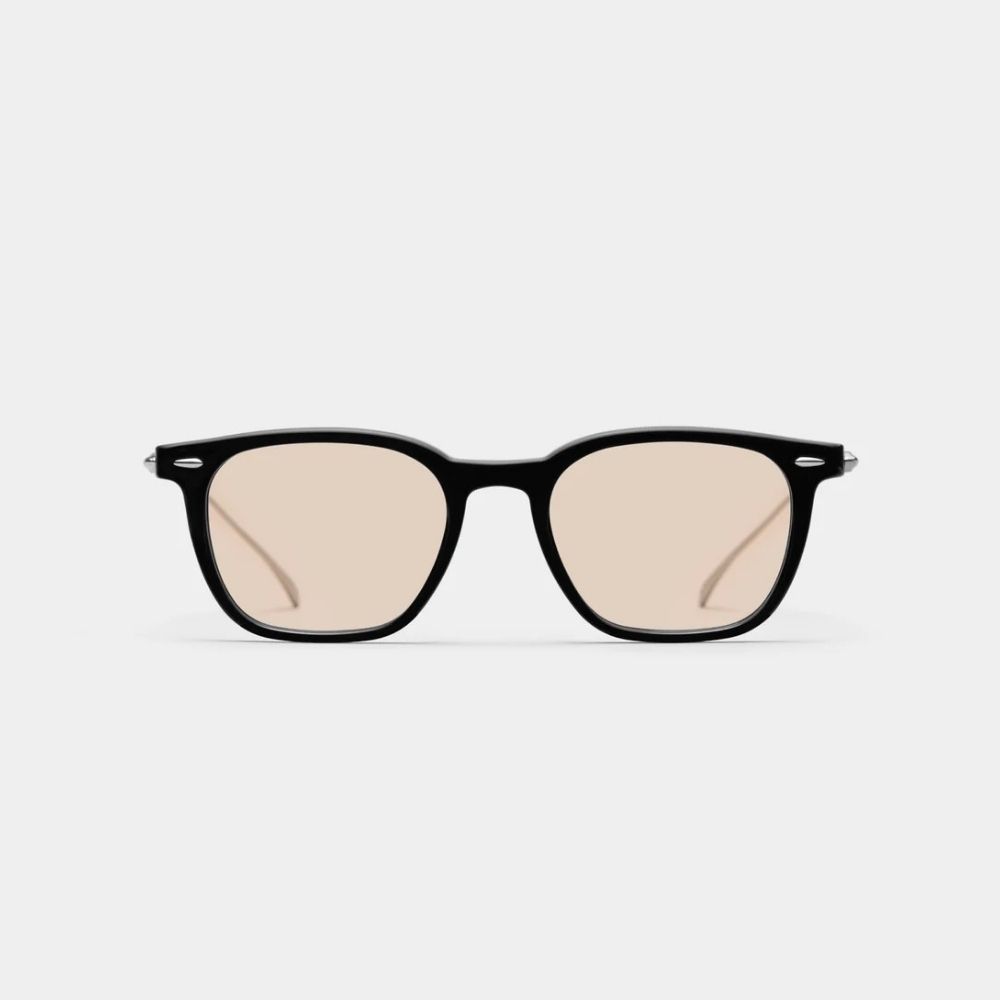THE CAR 09 SUNGLASSES - Black - Tinted Yellow