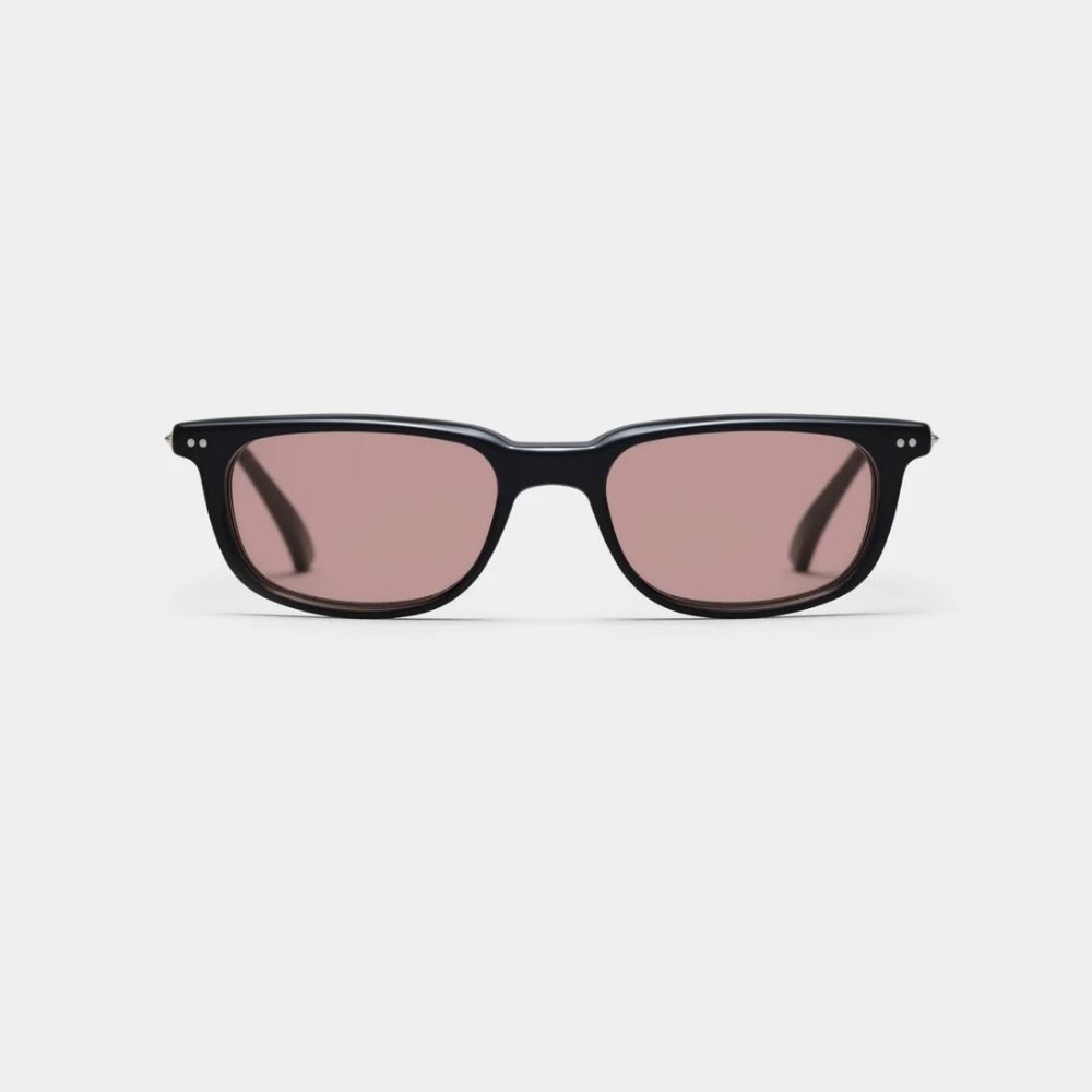 THE CAR 17 SUNGLASSES - Black - Tinted Brown
