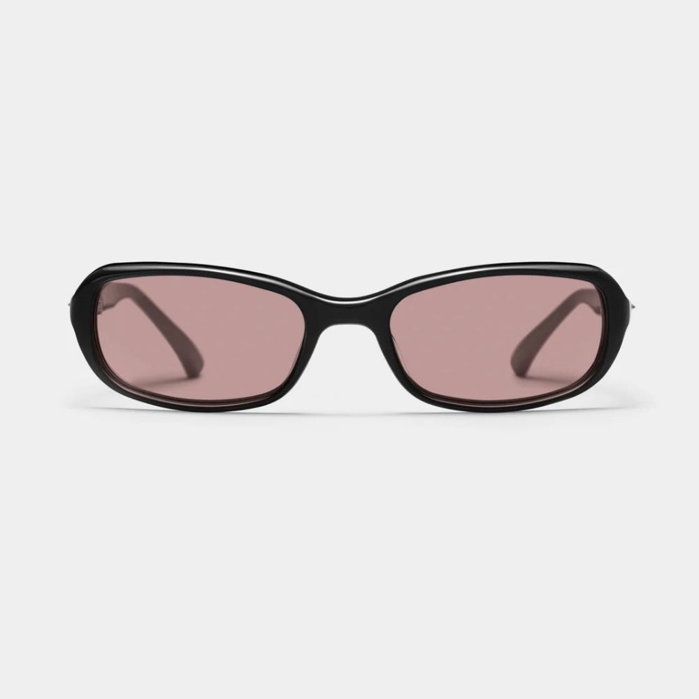 THE CAR 18 SUNGLASSES - Black - Tinted Brown