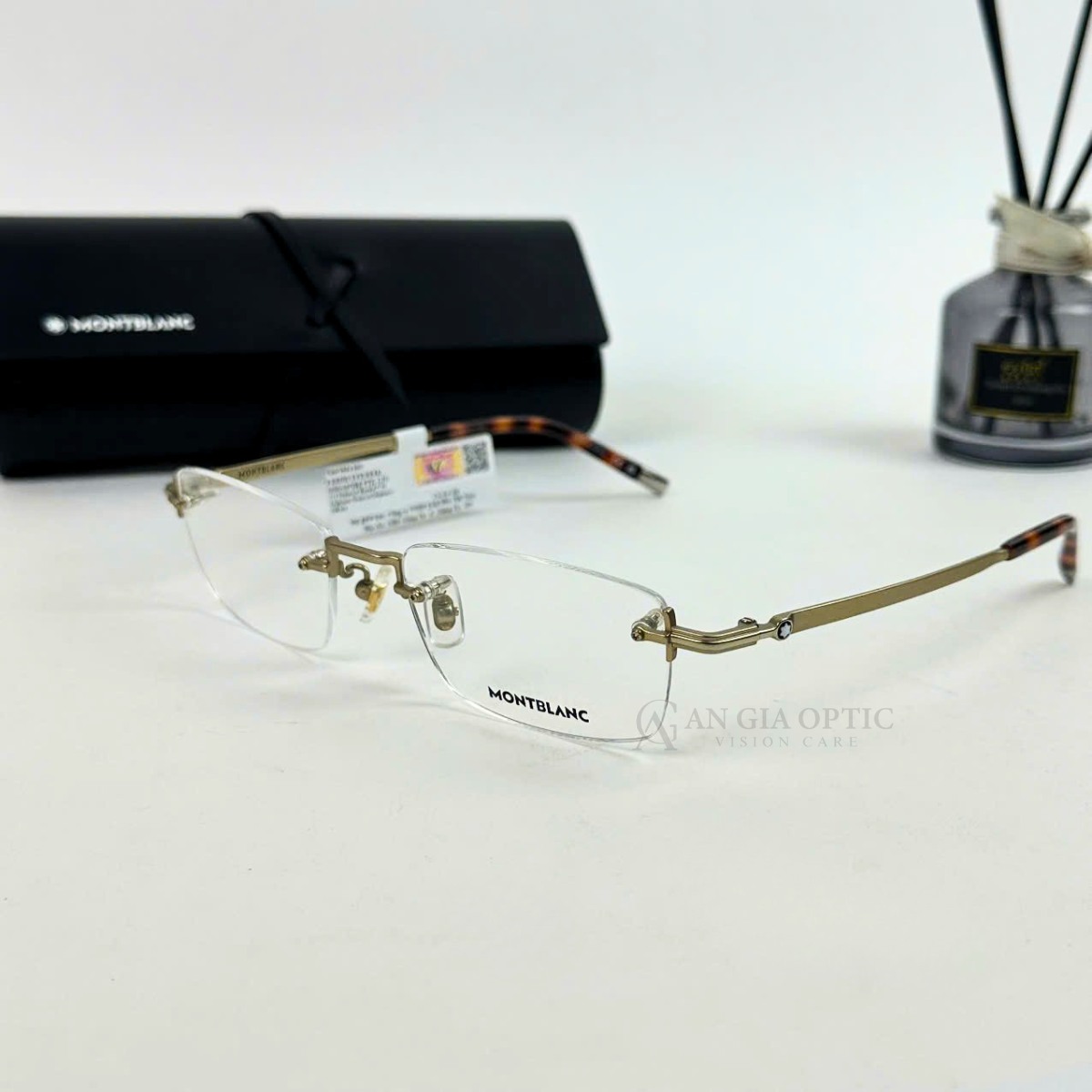 Gọng kính MontBlanc MB0132O 003