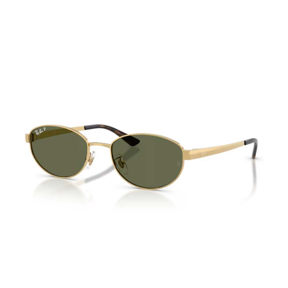 Kính mát RayBan 0RB3774D_001/9A55 Màu xanh lá