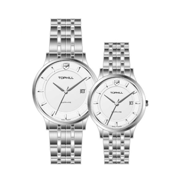 Đồng hồ TOPHILL TA039G.S1652 & TA039L.S1652 Cặp