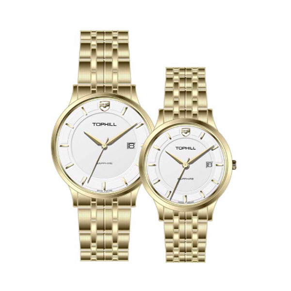 Đồng hồ TOPHILL TA039G.S2652 & TA039L.S2652 Cặp