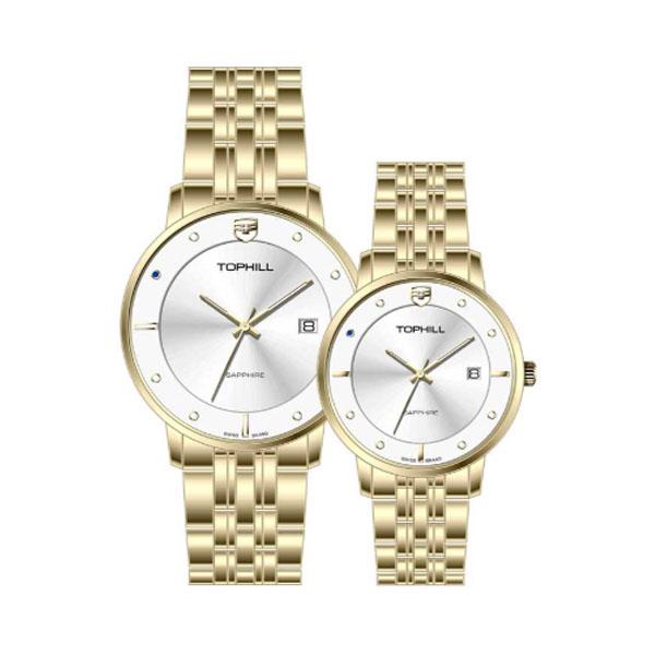 Đồng hồ TOPHILL TA052G.S2682 & TA052L.S2682 Cặp