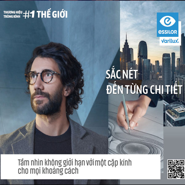 Tròng Kính Essilor Varilux