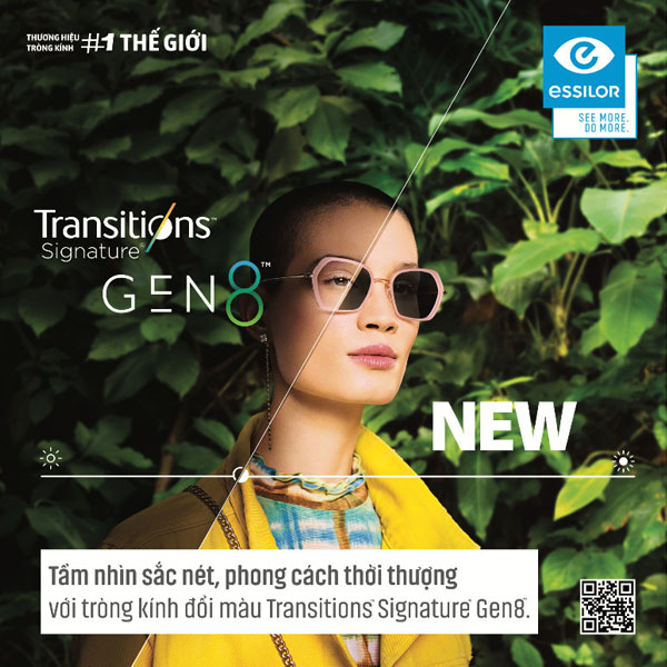 Tròng Kính Essilor Transitions