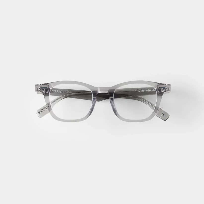 JEAN - FRANCOIS - Transparent Grey