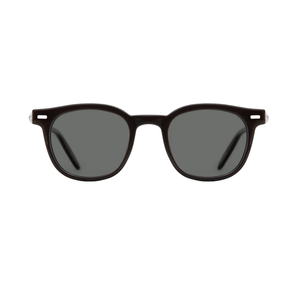 THE ATHLETES 12 SUNGLASSES - Solid Brown - Black