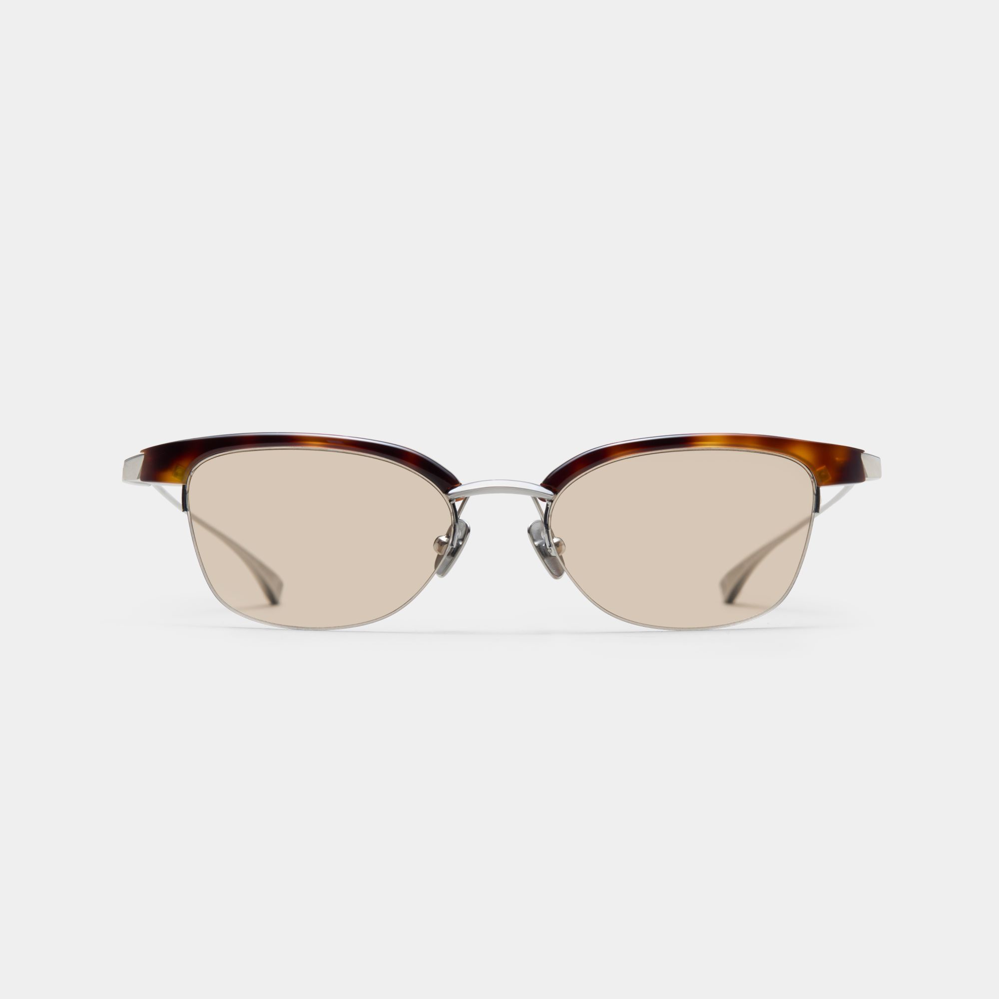 THE CAR 03 SUNGLASSES - Havana - Tinted Yellow