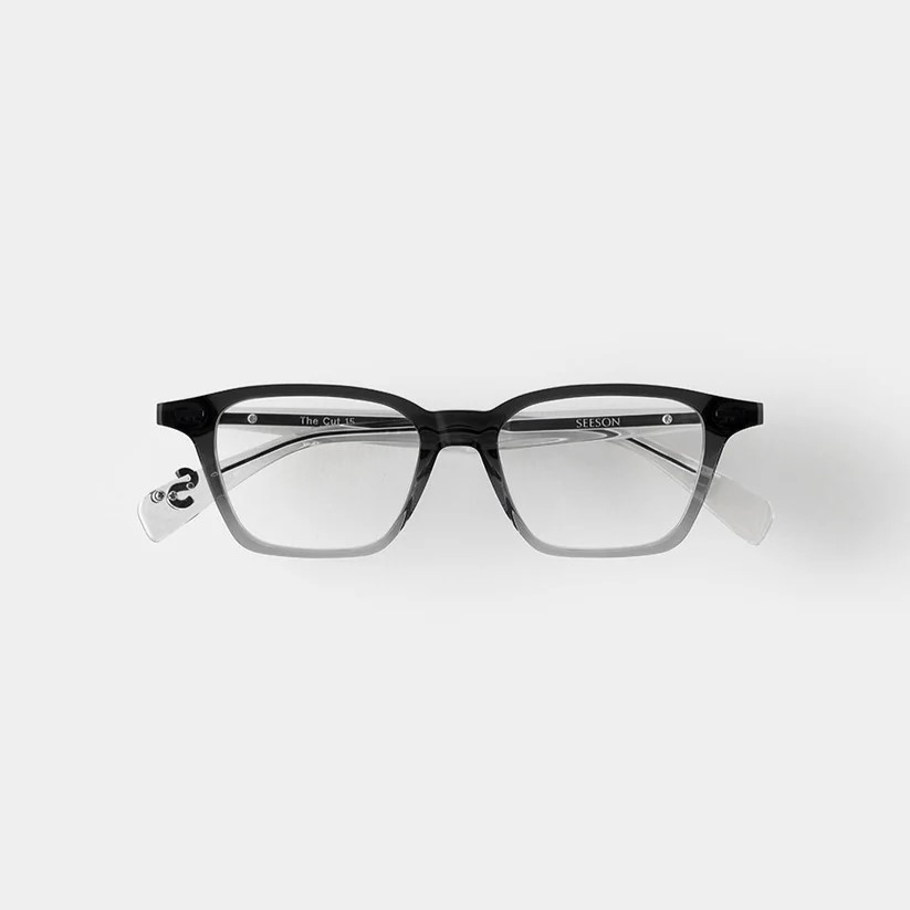THE CUT 15 - Faded Ash - Black