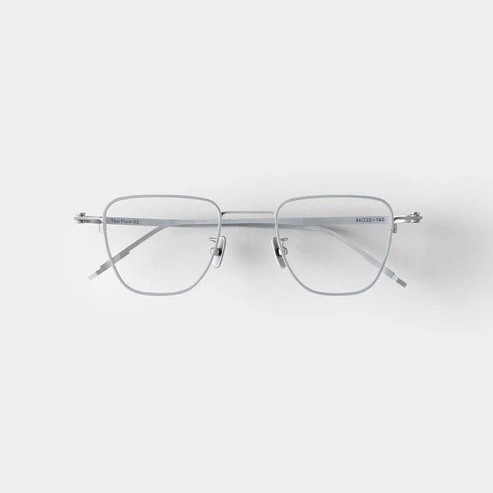THE FLOW 02 - Matte Silver