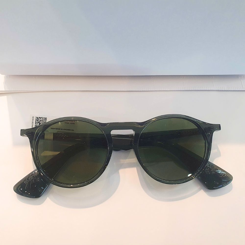 THE OBSIDIAN 02 SUNGLASSES - Green - Green