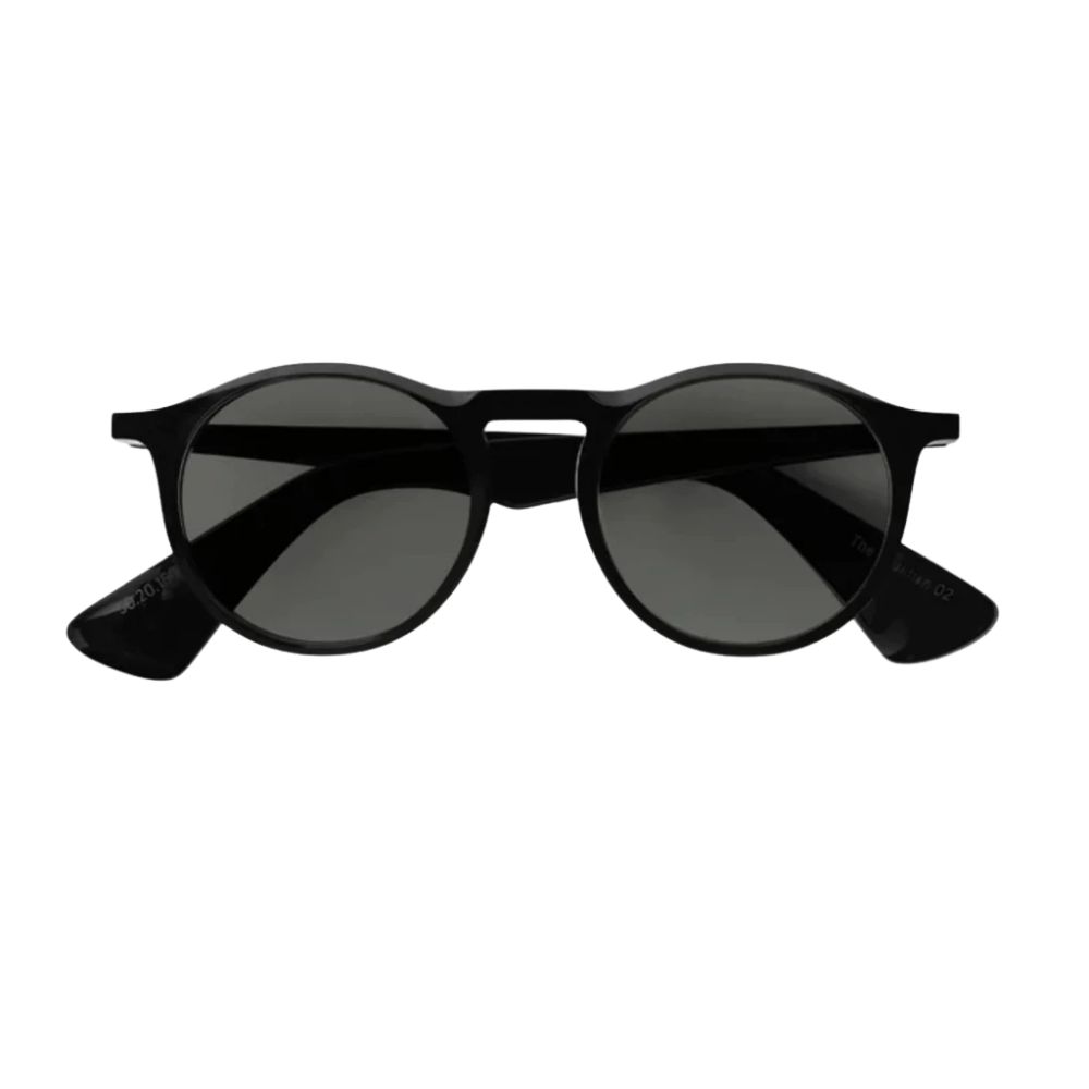 THE OBSIDIAN 02 SUNGLASSES - Matte Black