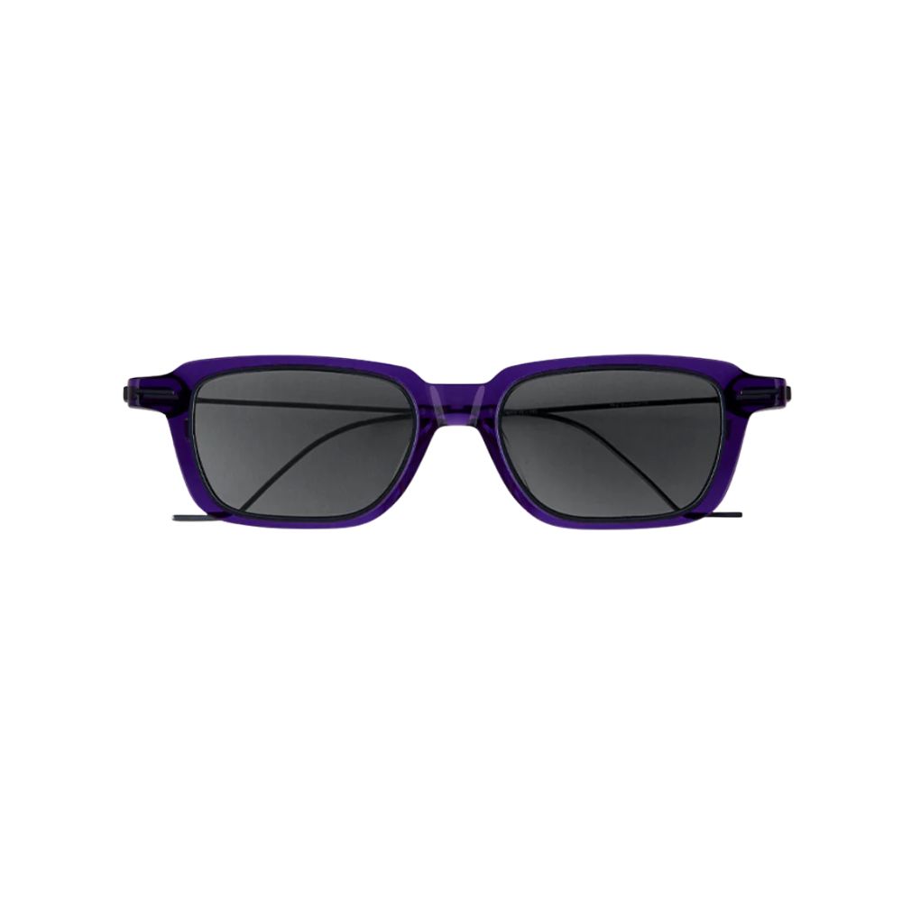THE SNORKEL 03 SUNGLASSES - Purple - Mirror Iron
