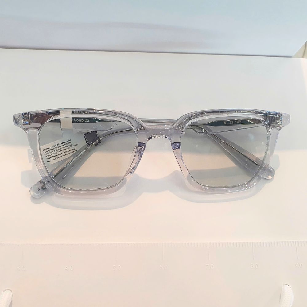 THE SOAP 02 SUNGLASSES - Grey - Rhino