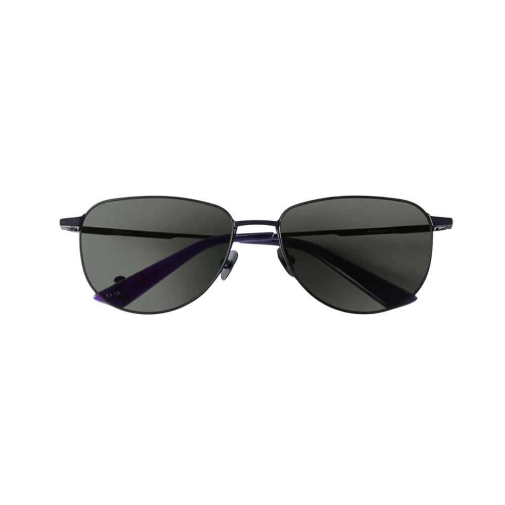 THE VERTEBRA 04 SUNGLASSES - Black Purple - Black