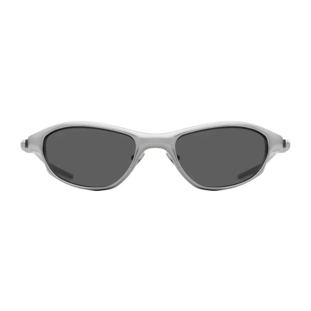 THE ATHLETES 01 SUNGLASSES - Silver - Black