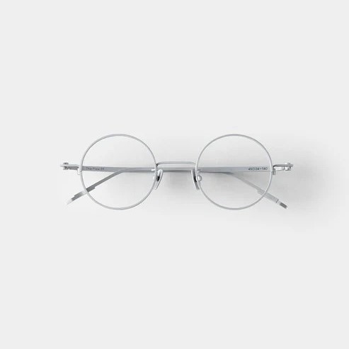 THE FLOW 01 - Matte Silver